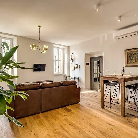 Sant'Eiligio Loft Campo Di Fiori Apartment Rome Exterior photo